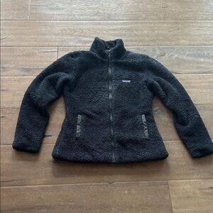 Patagonia Women's Black Teddy Jacket